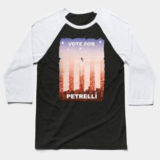 Vote for Nathan Petrelli Baseball T-Shirt